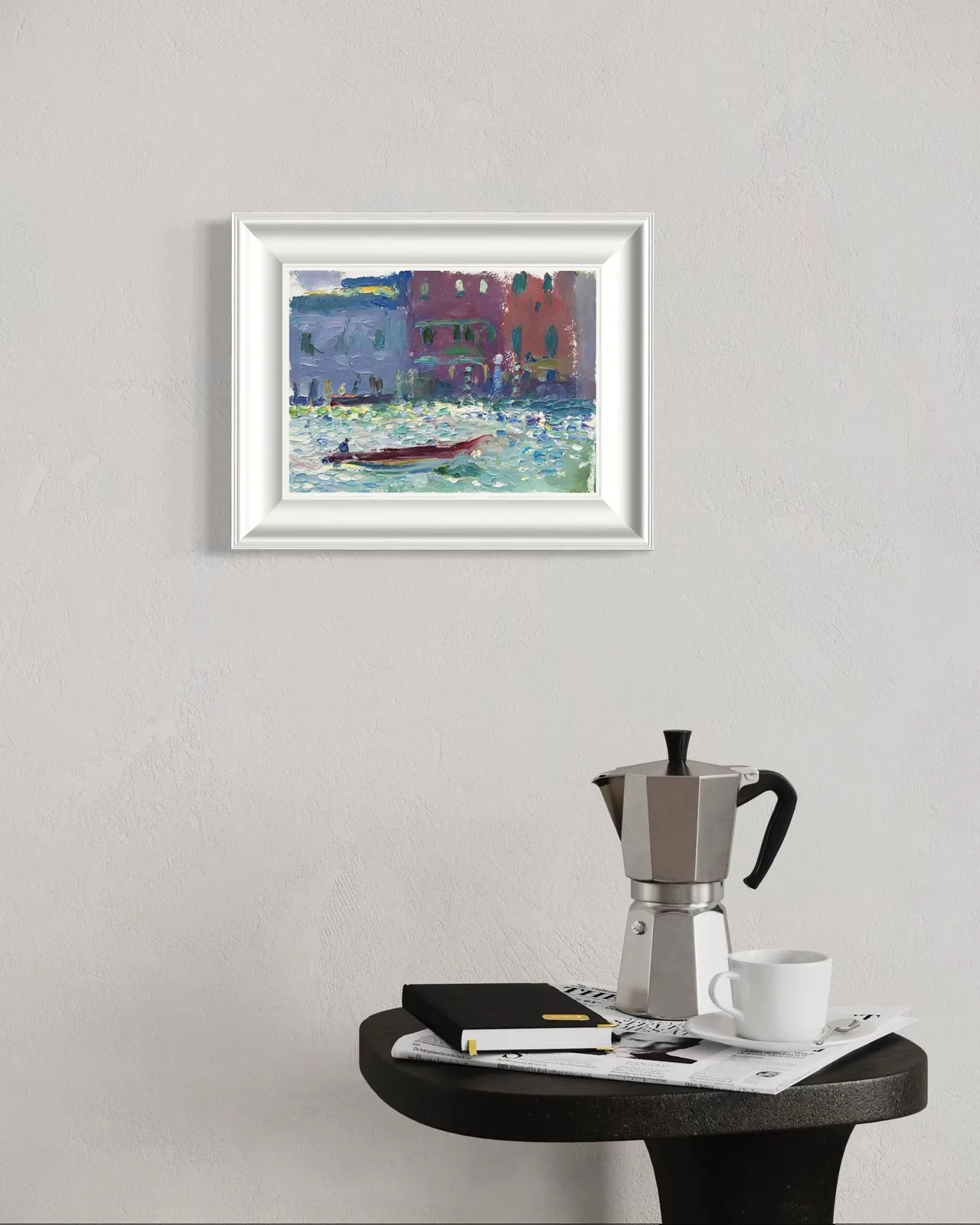 Andrew Farmer ROI, Getting Around Venice