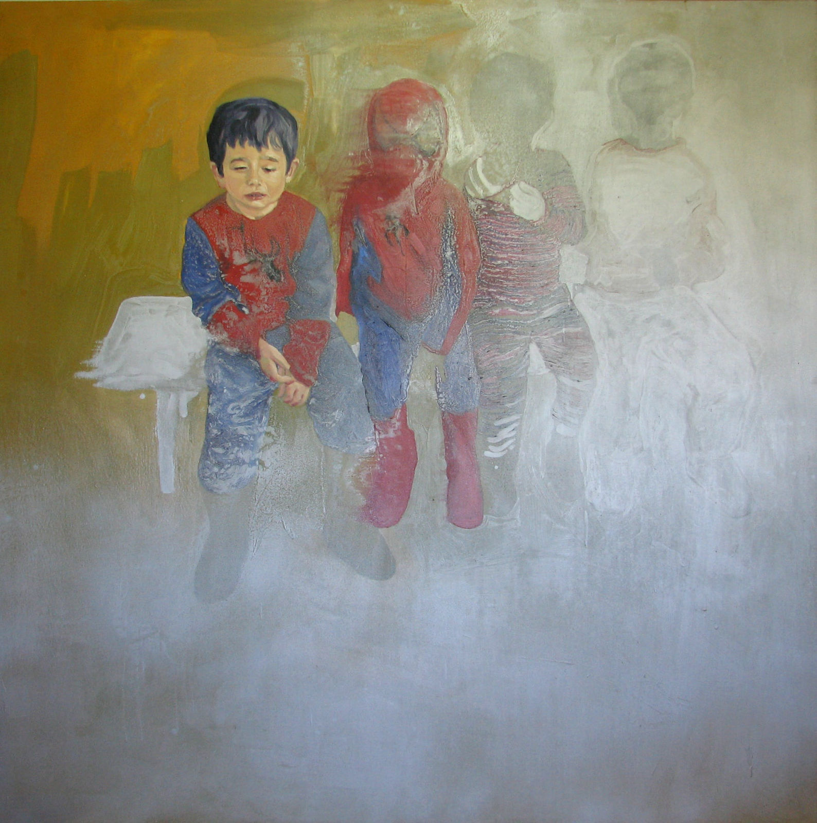 Adrián Arguedas, Tejedores, 2005