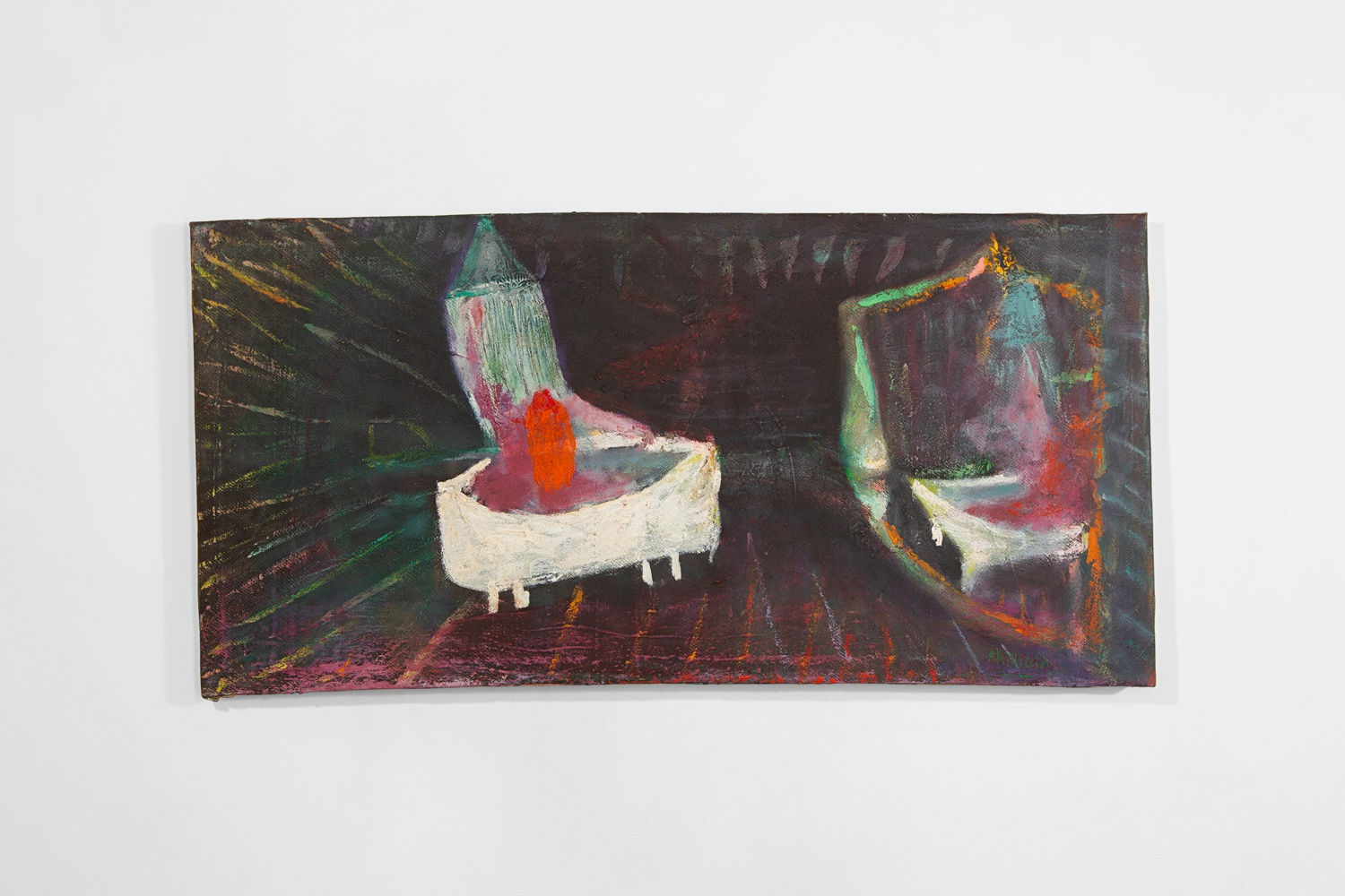 Aparicio Arthola, Espejo del poder, 2018