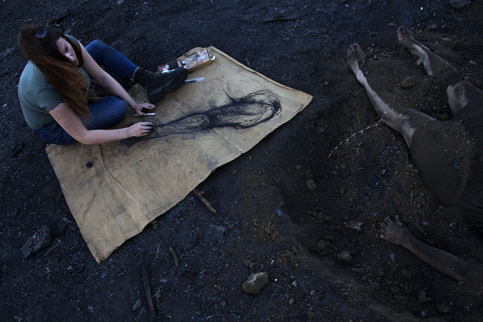 Milena García, La poza III, 2014