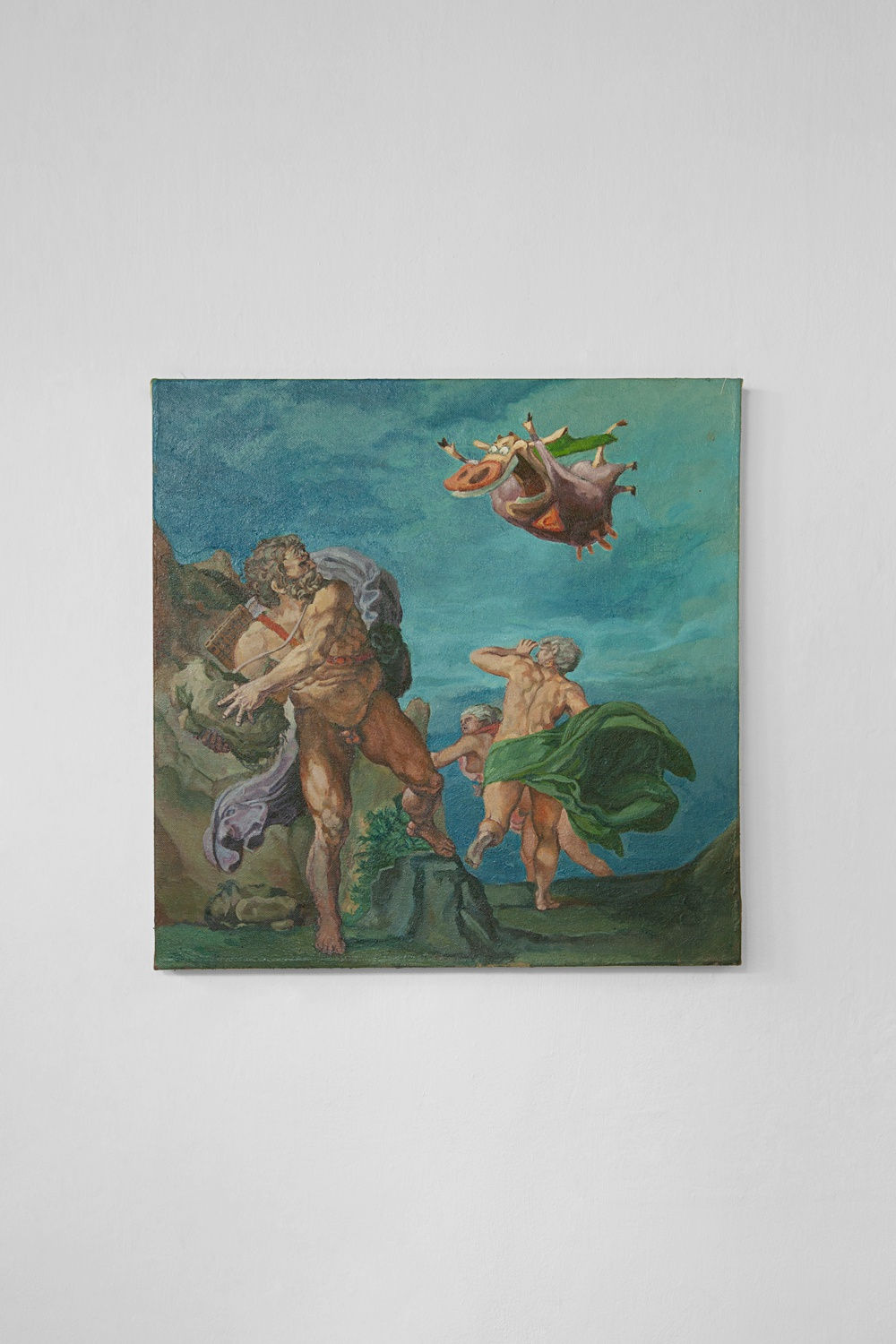 Marco Cano, La vaquita salva el día, 2019