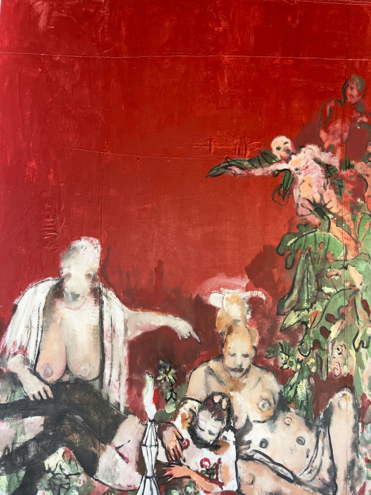 Alfredo Caballero, Mujeres de Argelia, 2018