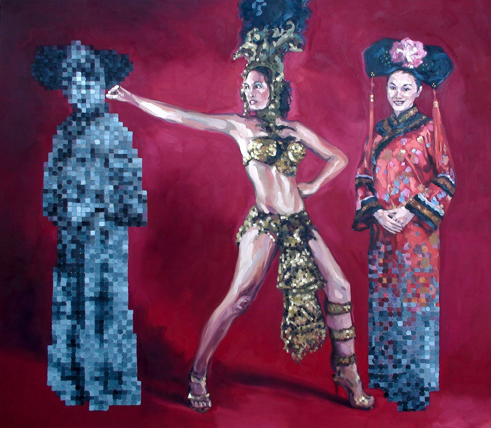 Adrián Arguedas, Narcisos #4, 2001