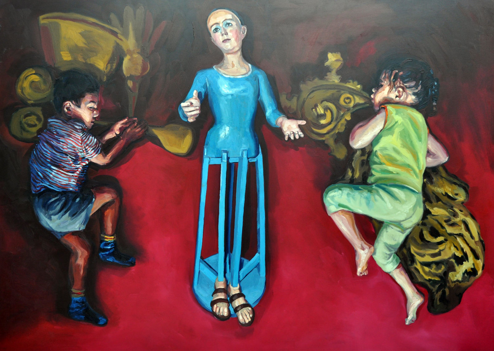 Adrián Arguedas, Coronación, 2017