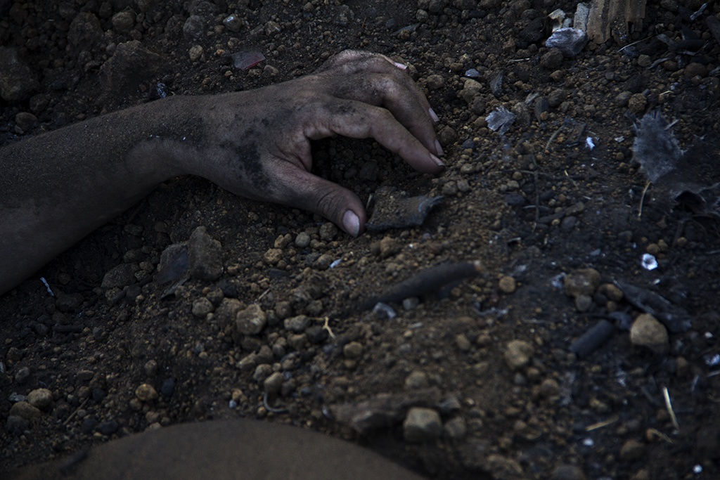 Milena García, La poza V, 2014