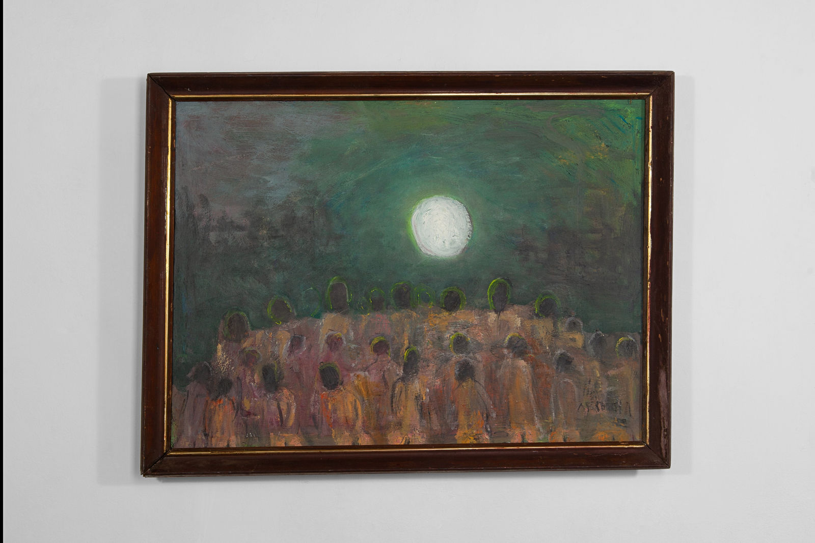 Aparicio Arthola, Creyentes, 2021`