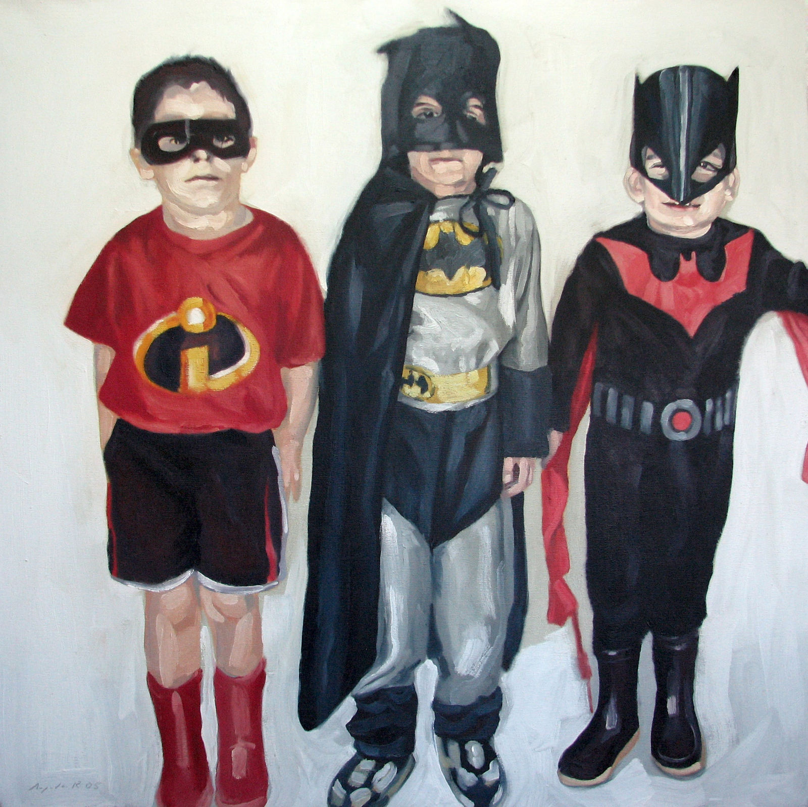 Adrián Arguedas, Un impostor # 1, 2005