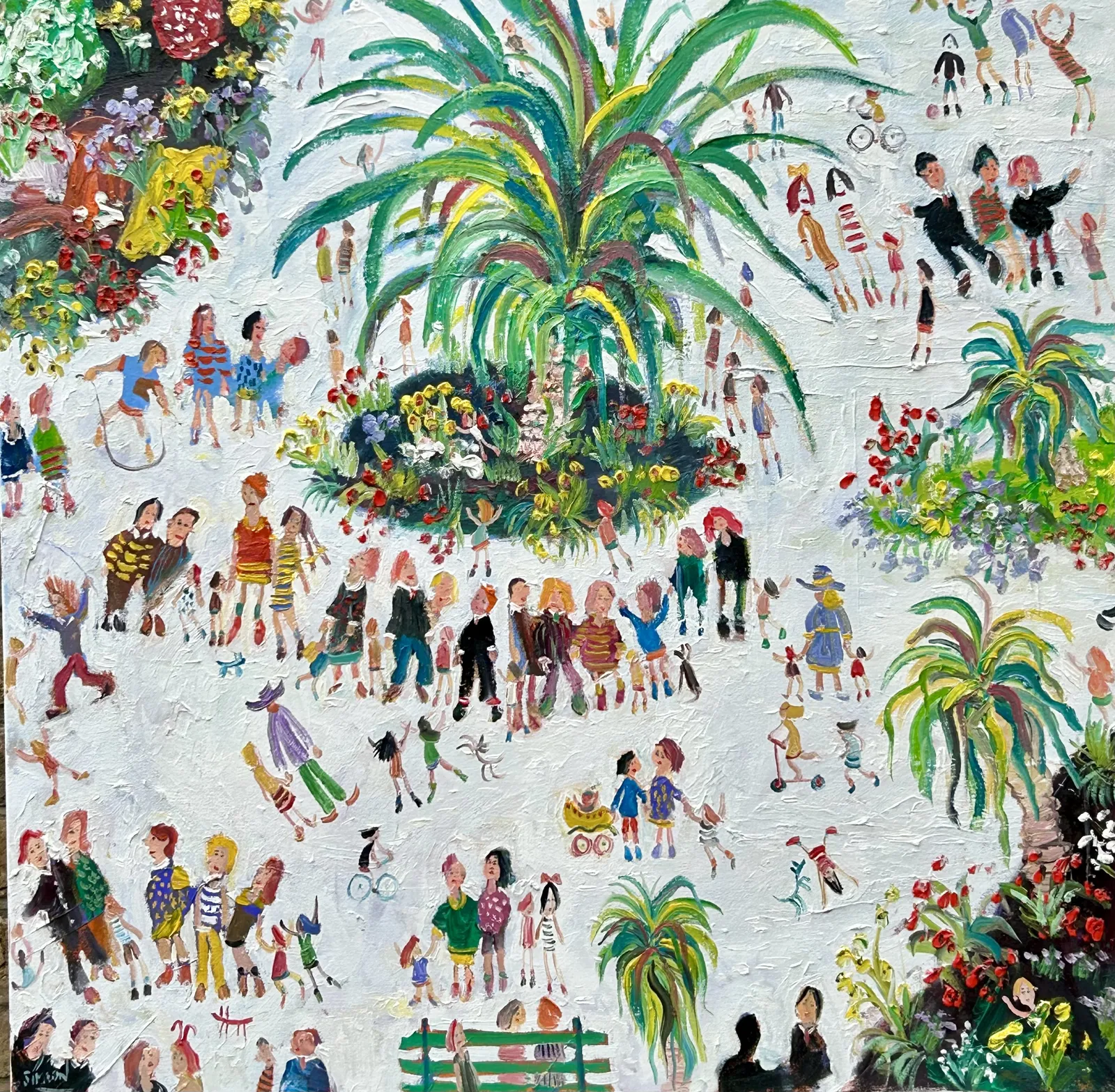 Simeon Stafford, In the Park