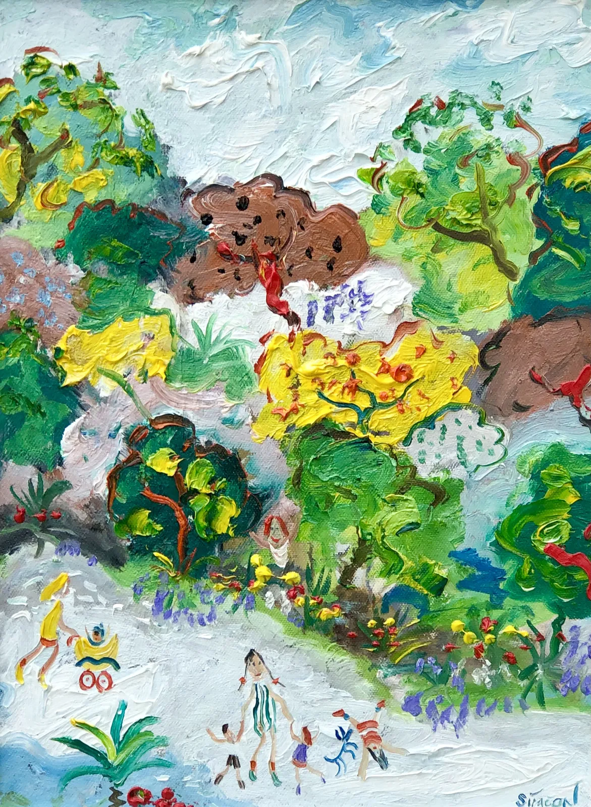 Simeon Stafford, In the Park