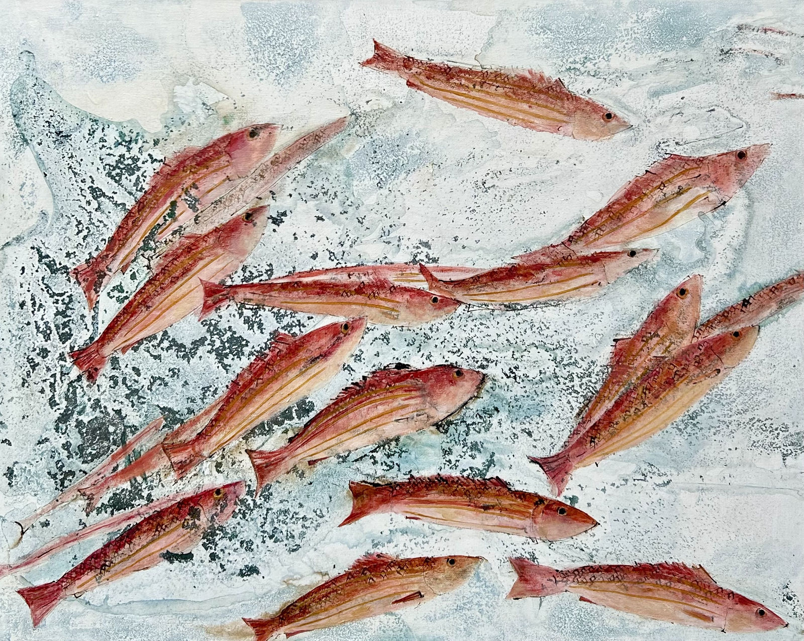 Catherine Forshall, Les Rougets