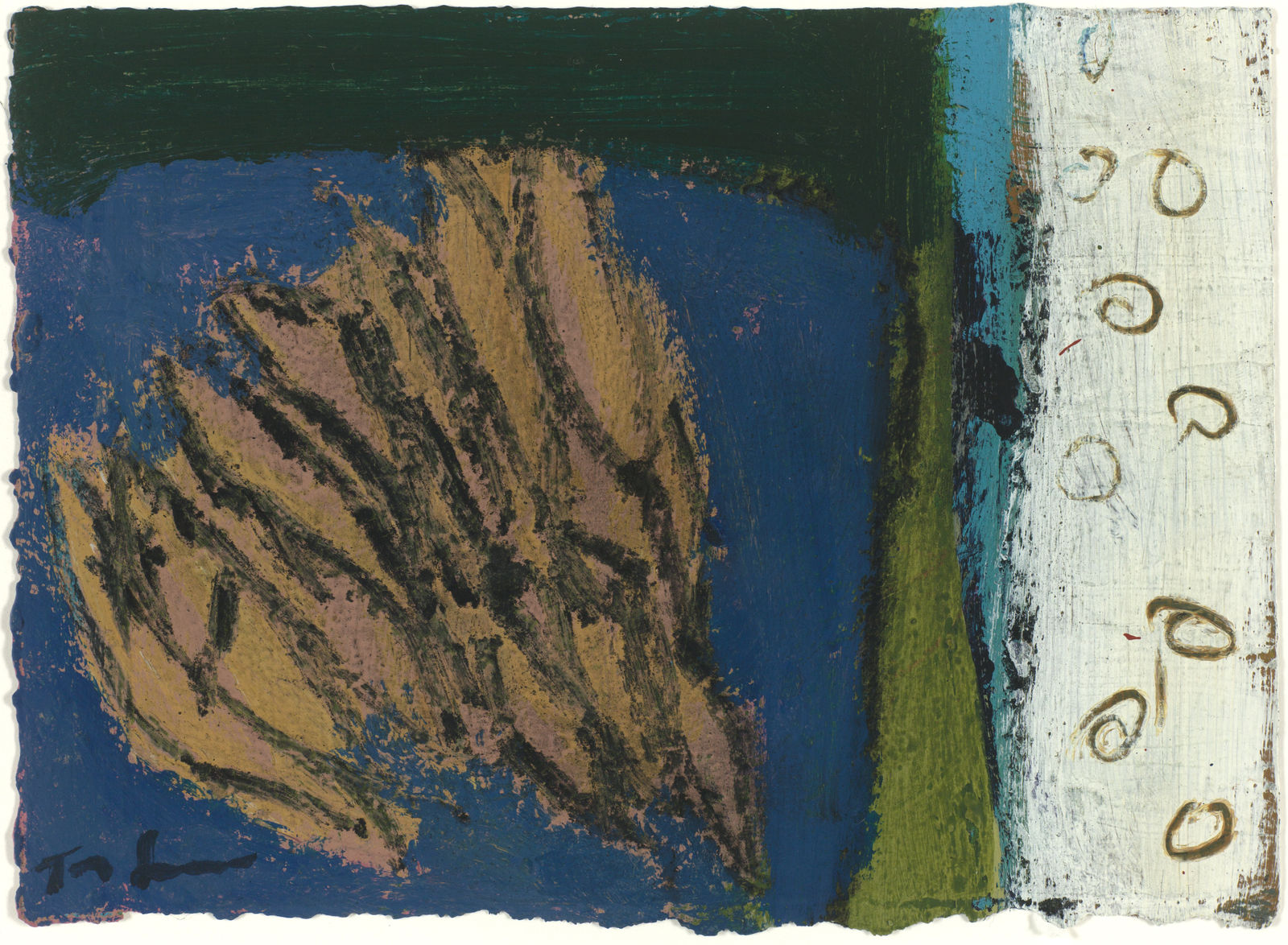 Tony Scrivener, Fish at Market