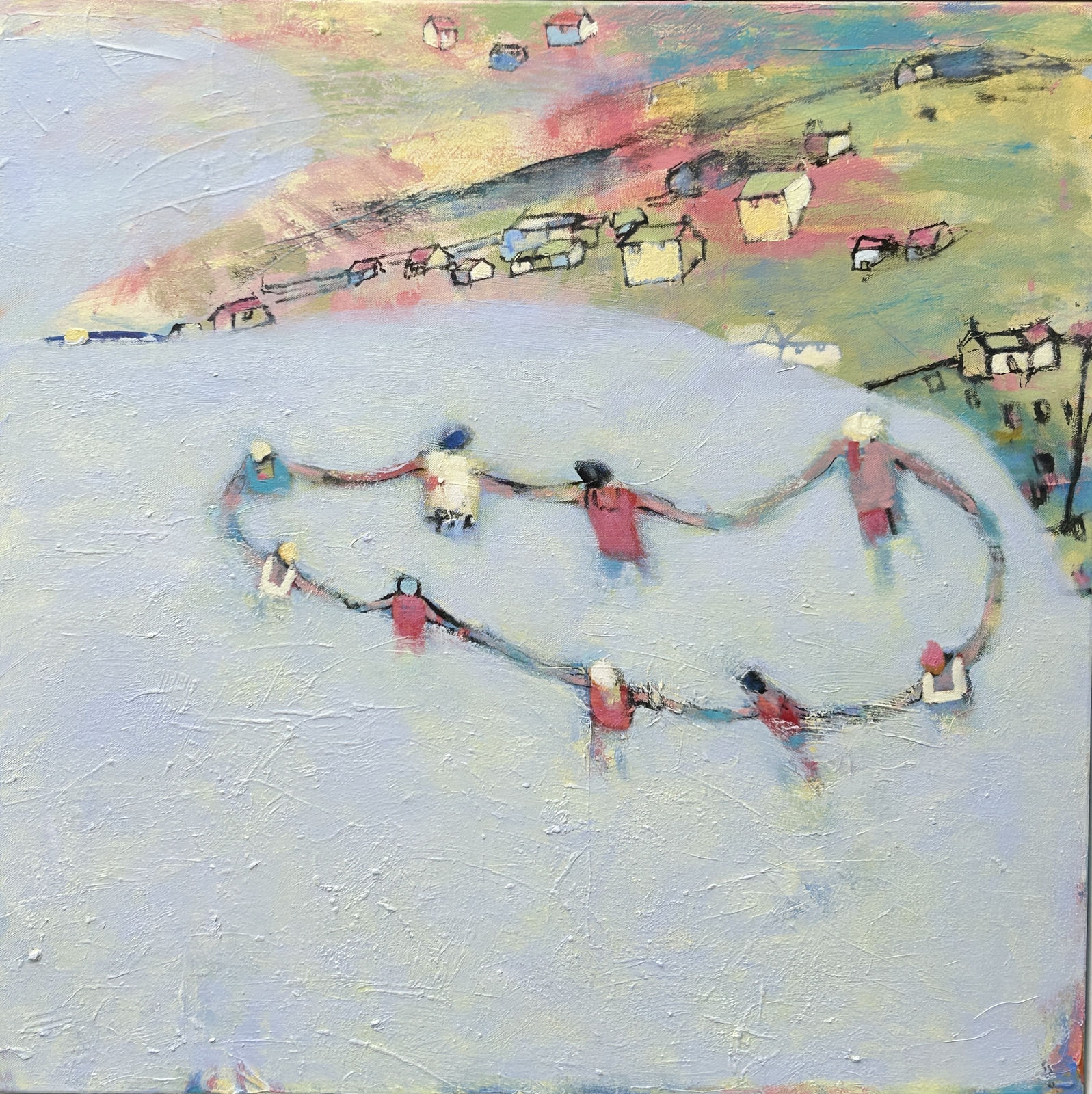 Elaine Turnbull, Swimming Circle