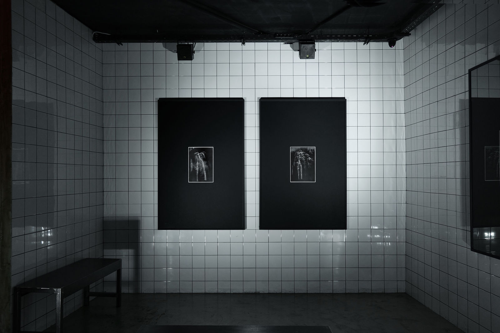 Petros Moris, Spirit Structures, 2022, Installation view at PTX Athens