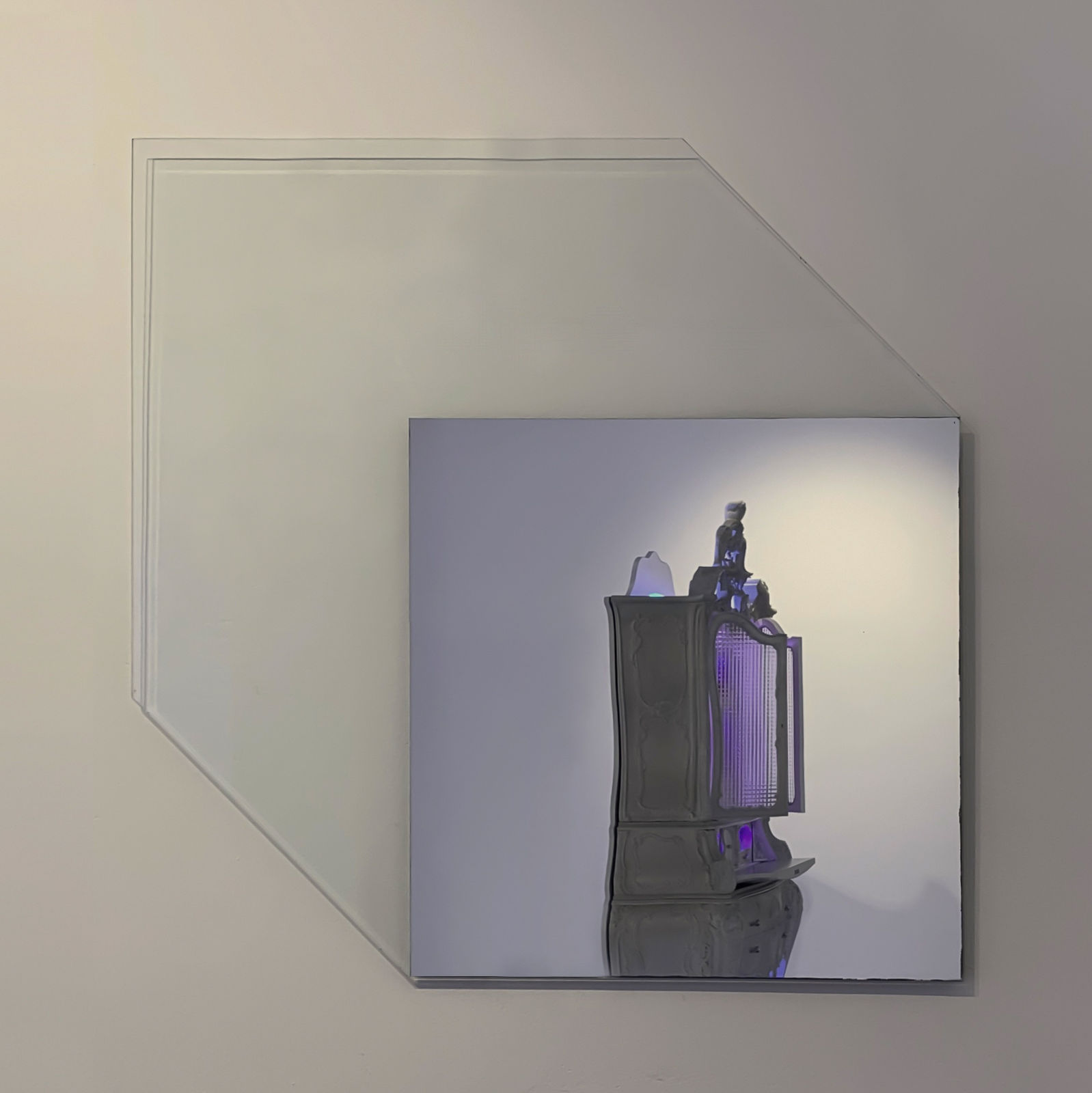 Nanda Vigo, Unknown, 1986