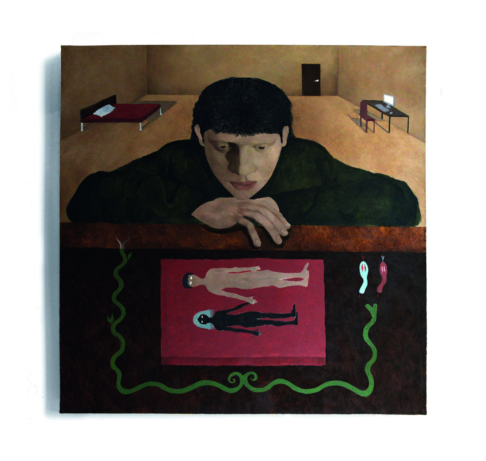 Leonardo Devito, Camera da letto (Bedroom), 2021