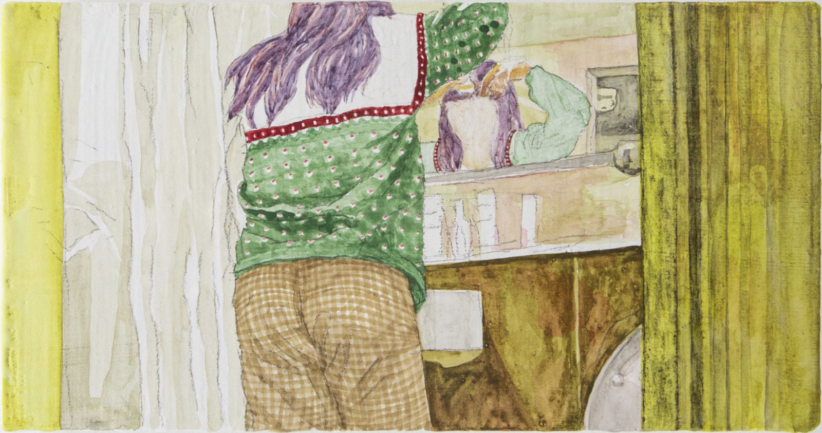 Miyeon Yi , Impulsive Hair Cut, 2022