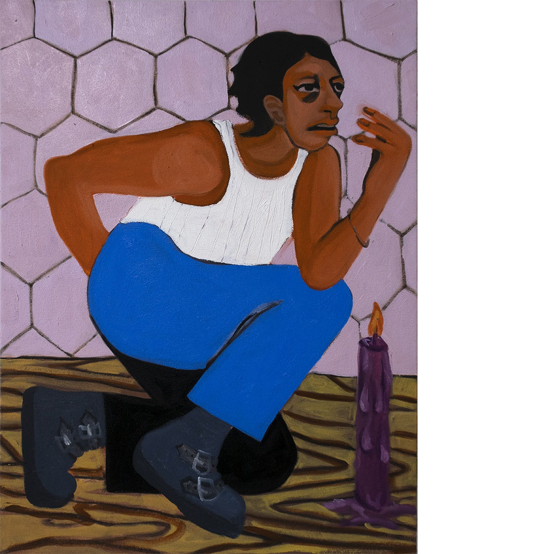 Katja Farin, Melted, 2021