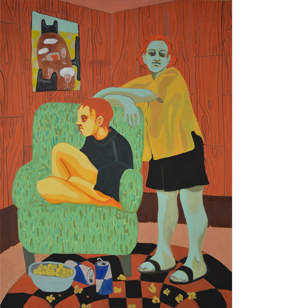 Katja Farin, All Nighter, 2021