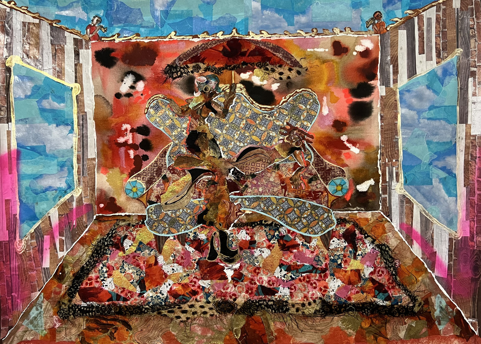 Audrey Lyall, Safety Net, 2022