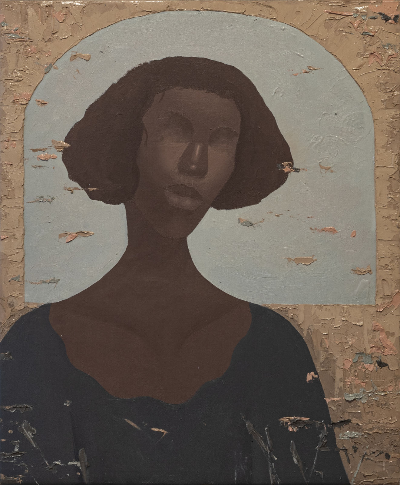 Chidinma Nnoli, Portrait of Girl, 2024