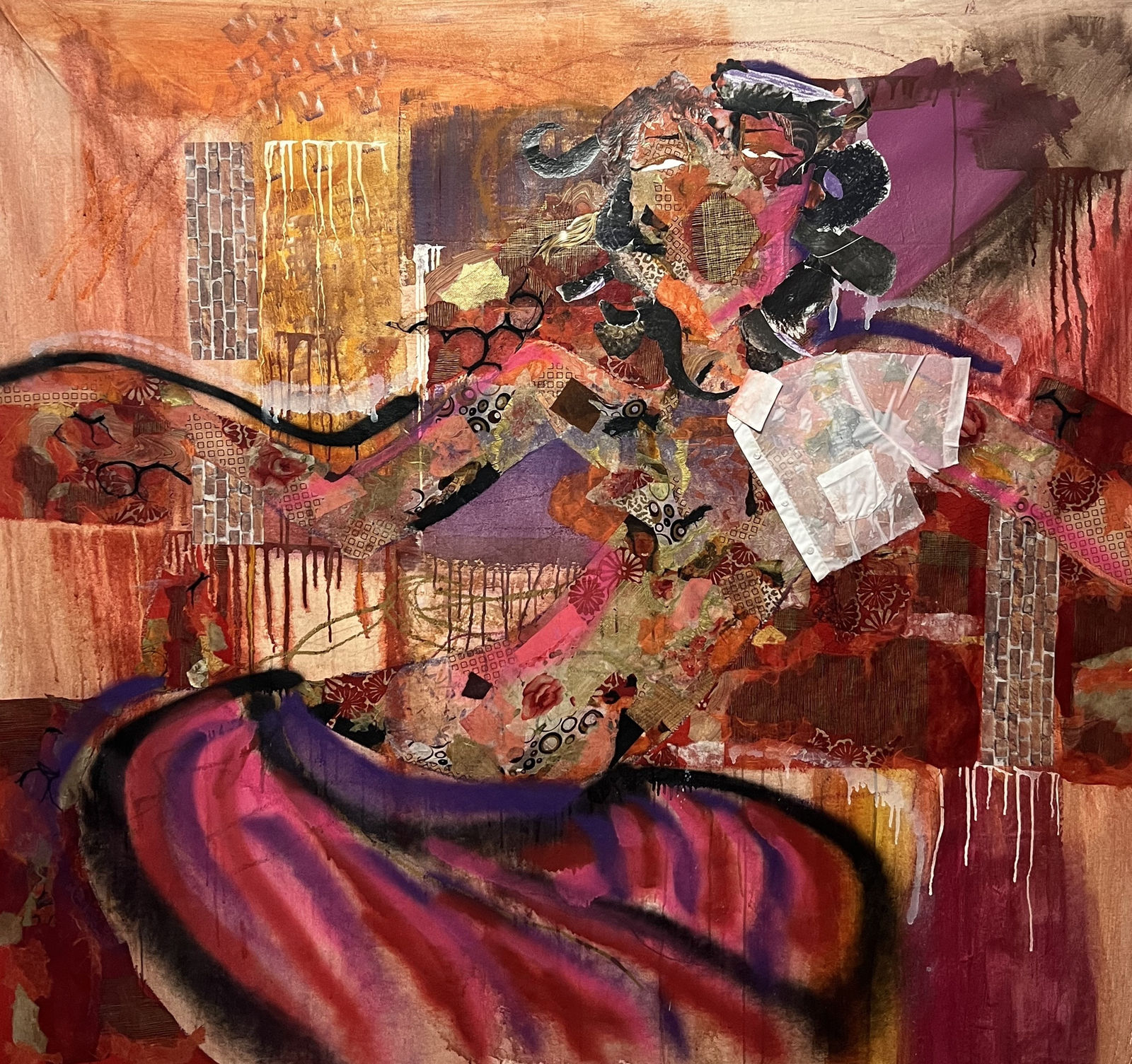 Audrey Lyall, Button Up, 2022