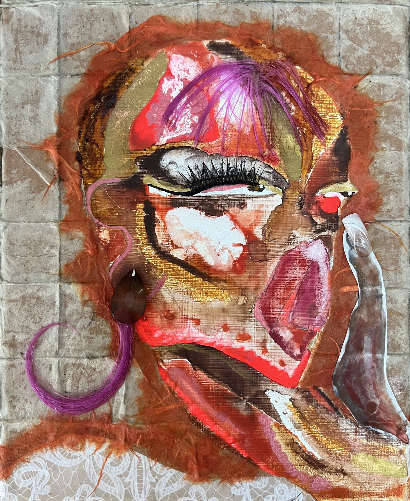 Audrey Lyall, The Bayang (II), 2022