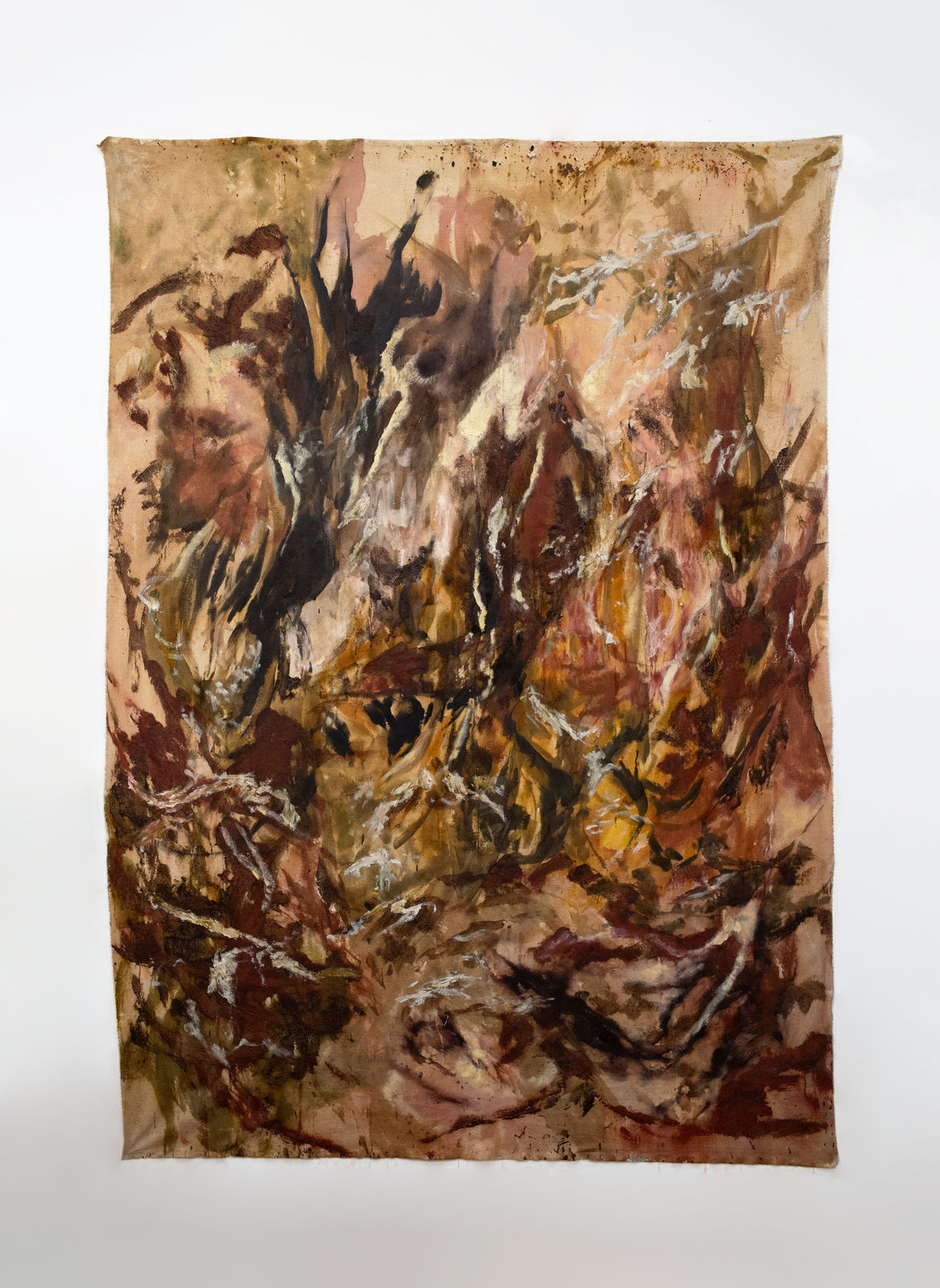 Julia Bennett, Splintering into new forms, 2022