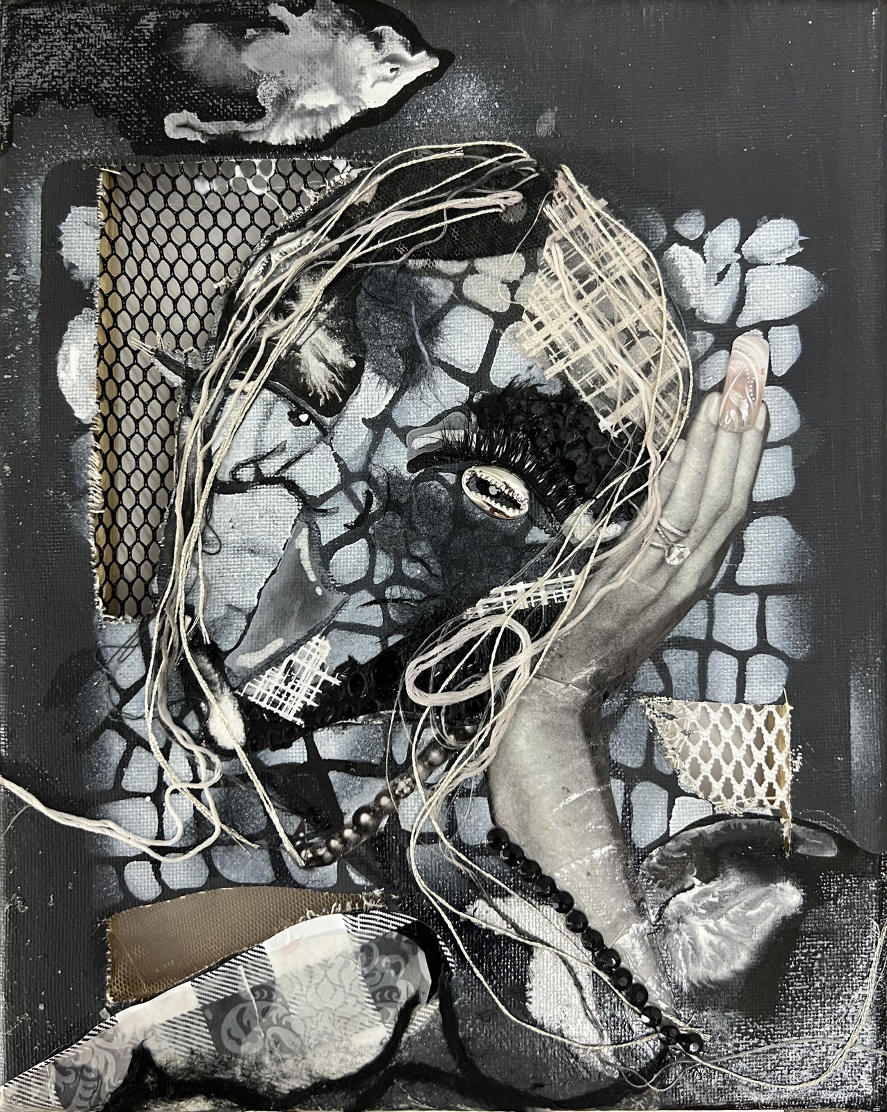 Audrey Lyall, Sew In, 2022