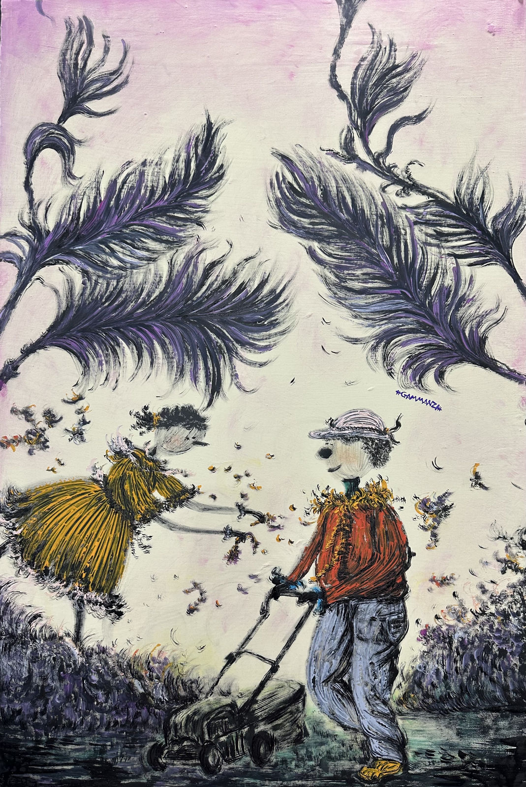 Gammanzi, Romantic Garden, 2023