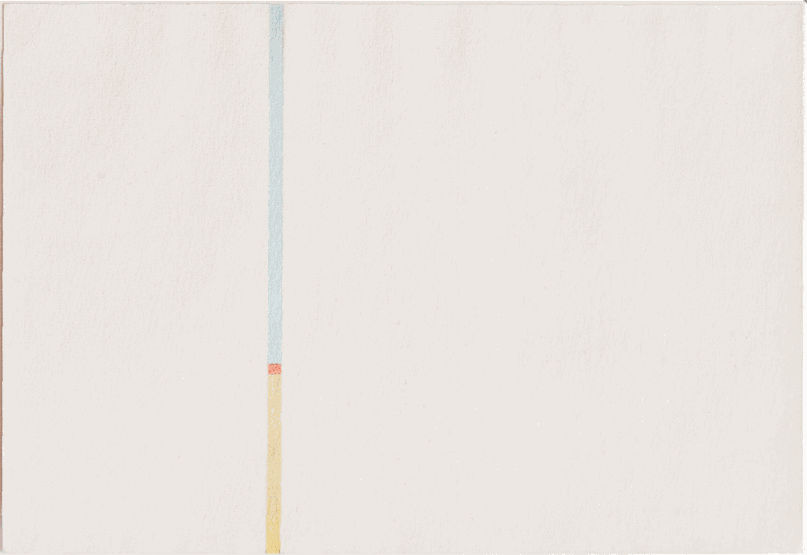 Antonio Calderara, Tensione pluricromatica , 1966