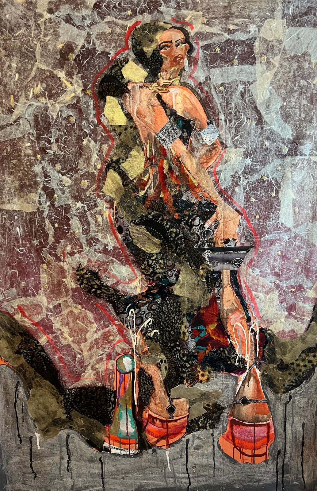 Audrey Lyall, Star In Armor, 2022