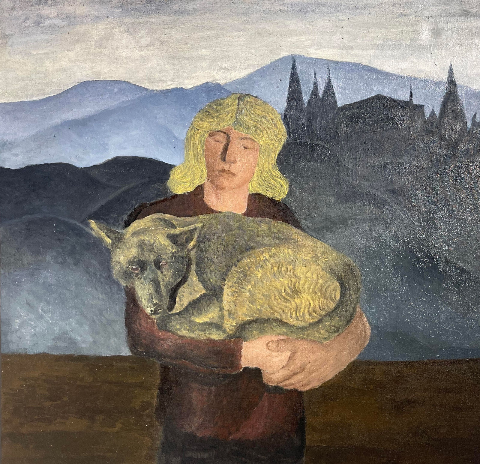 Leonardo Devito, Cane ritrovato (Found Dog), 2022