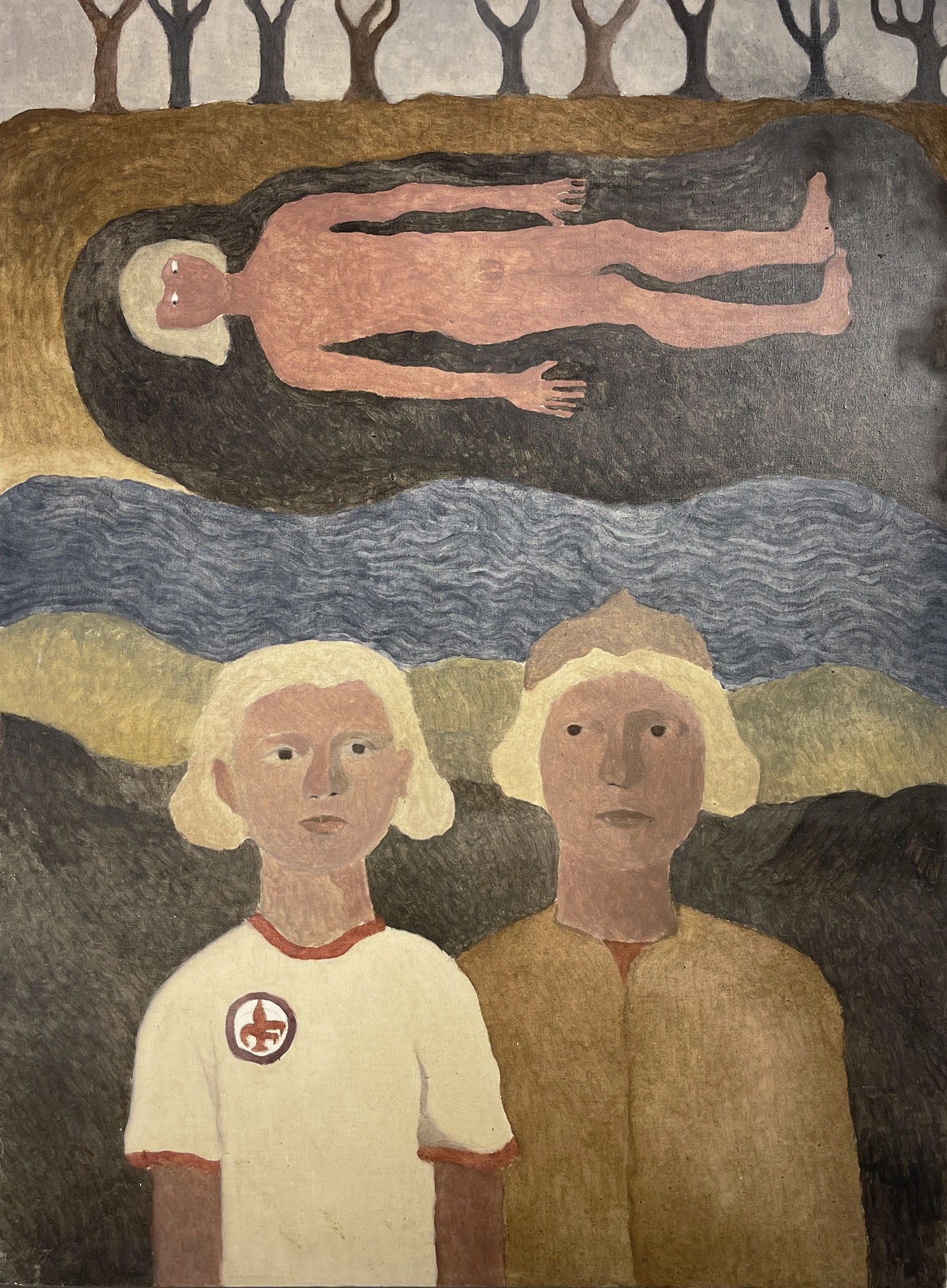 Leonardo Devito, Morto sul fiume (Dead on the River), 2021