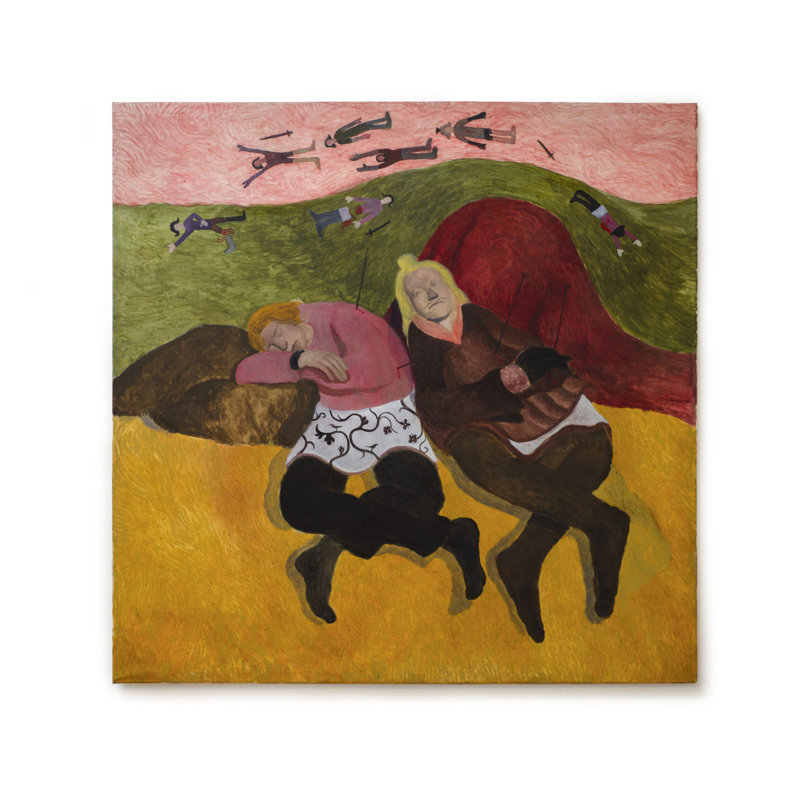 Leonardo Devito, Guerrieri Nemici (Enemy Warriors), 2022