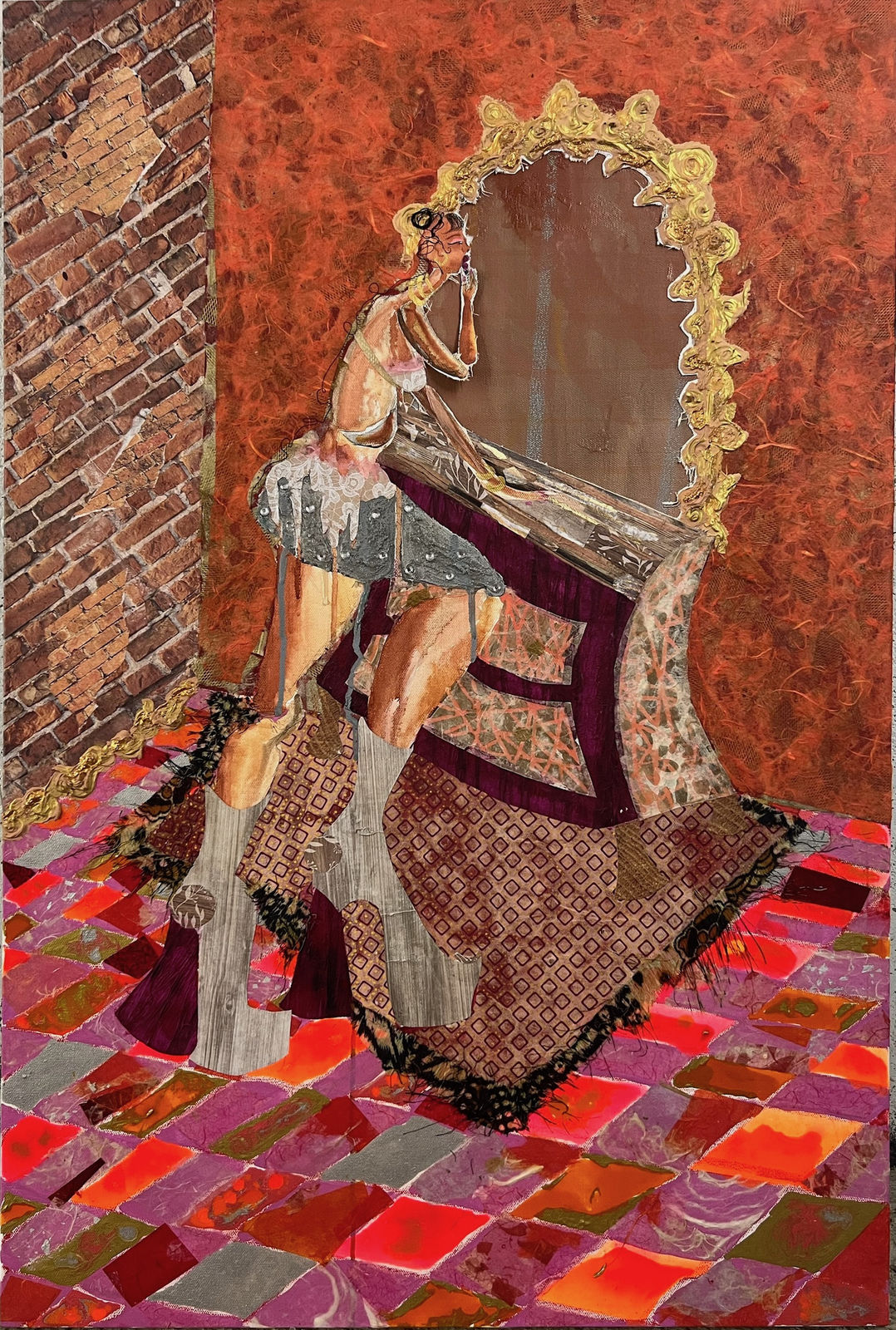 Audrey Lyall, So Vain, 2022