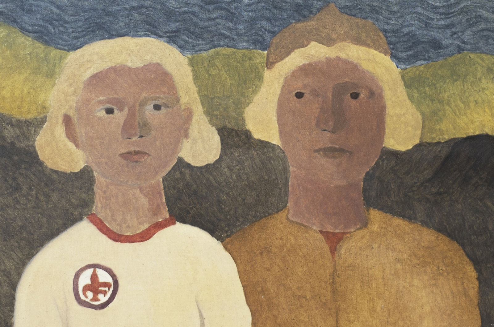 Leonardo Devito, Morto sul fiume (Dead on the River), 2021