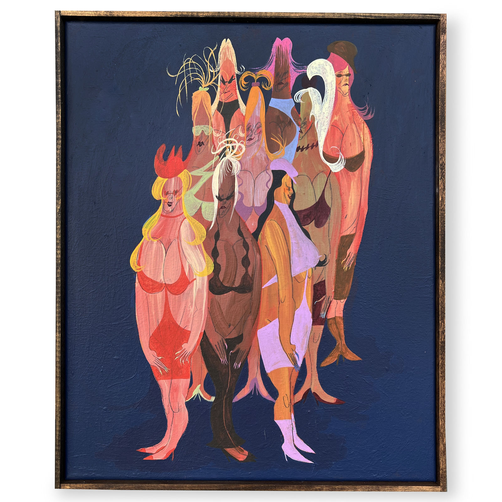 Kevin Sabo, Navy Nouveau, 2023