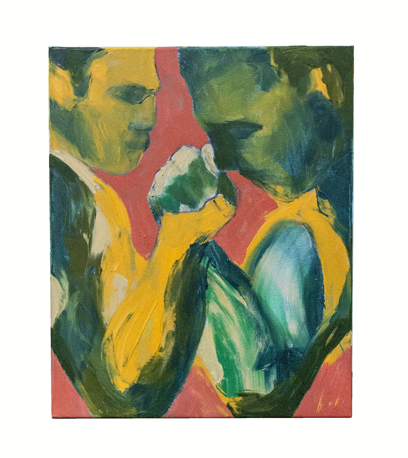 Ryan Robichaux, Arm Wrestle (Study), 2023