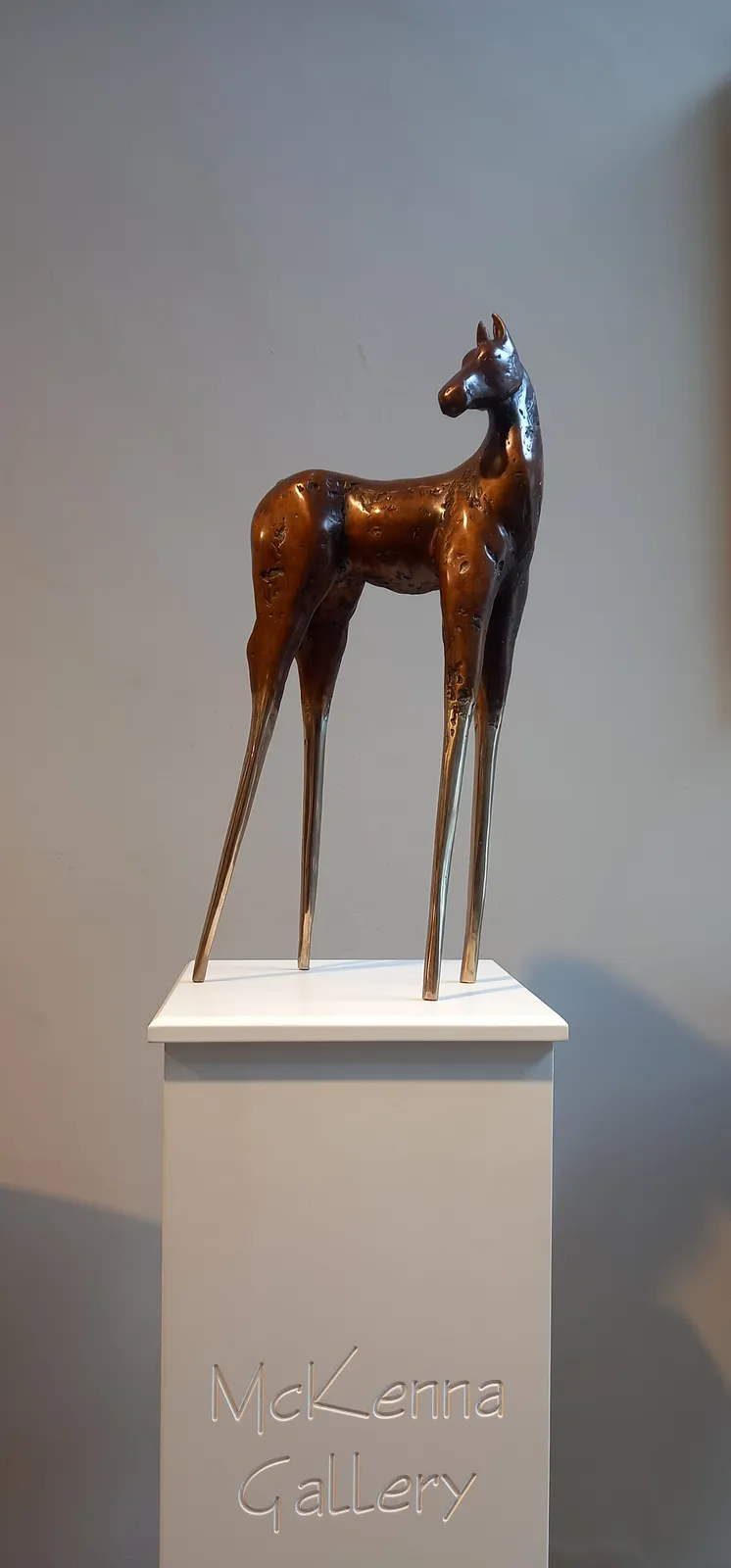 Watchful Horse By Anna Campbell