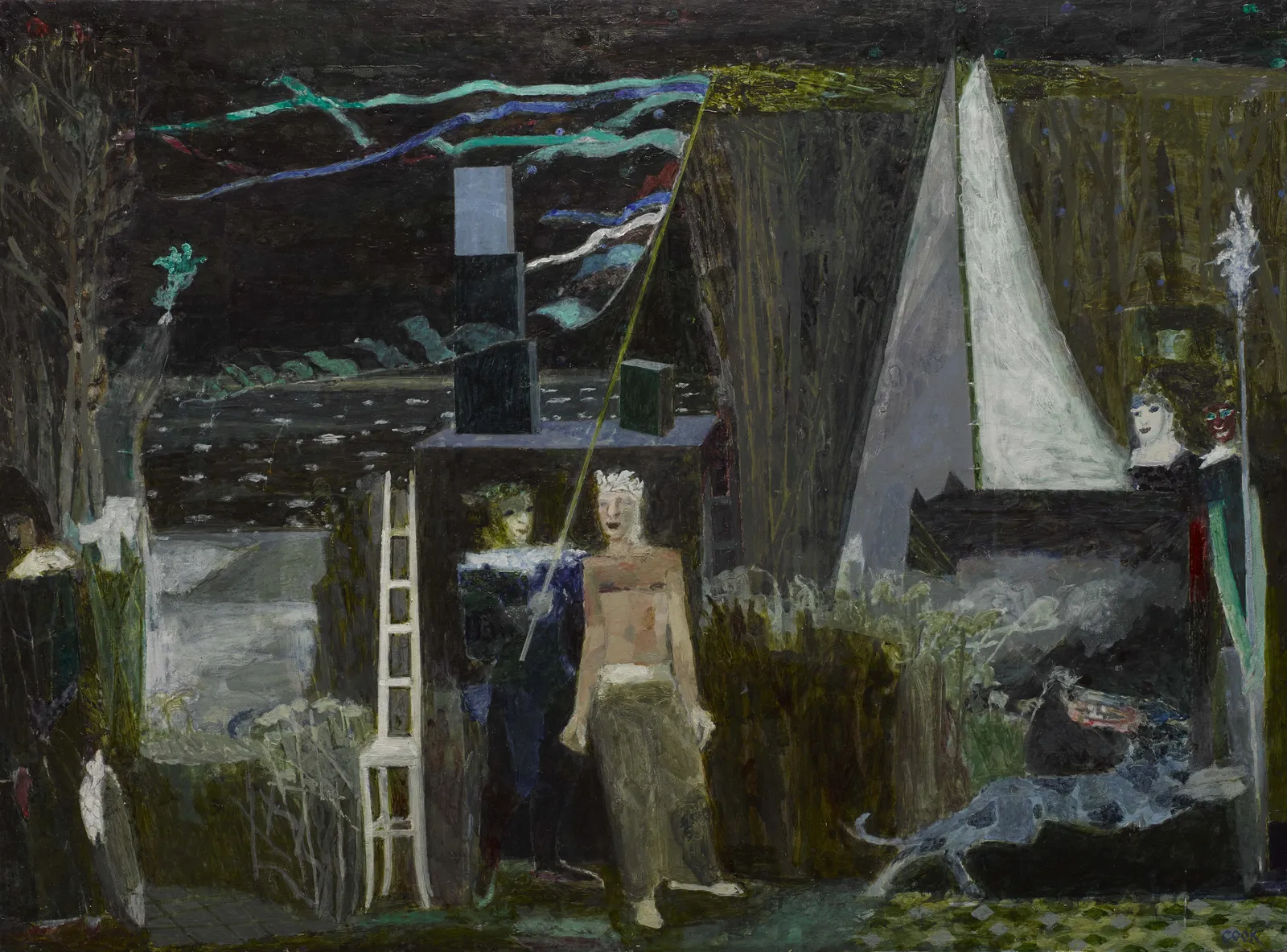 Night Time Theatrics By Simon Cook