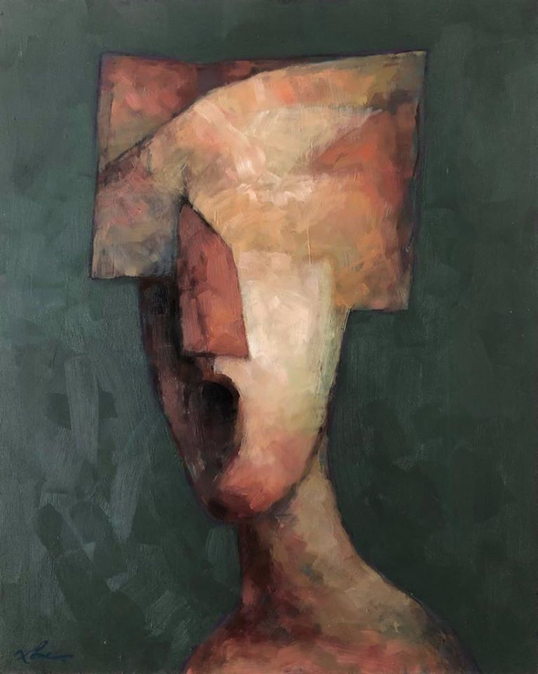 Courtier I by Lorcan Walshe