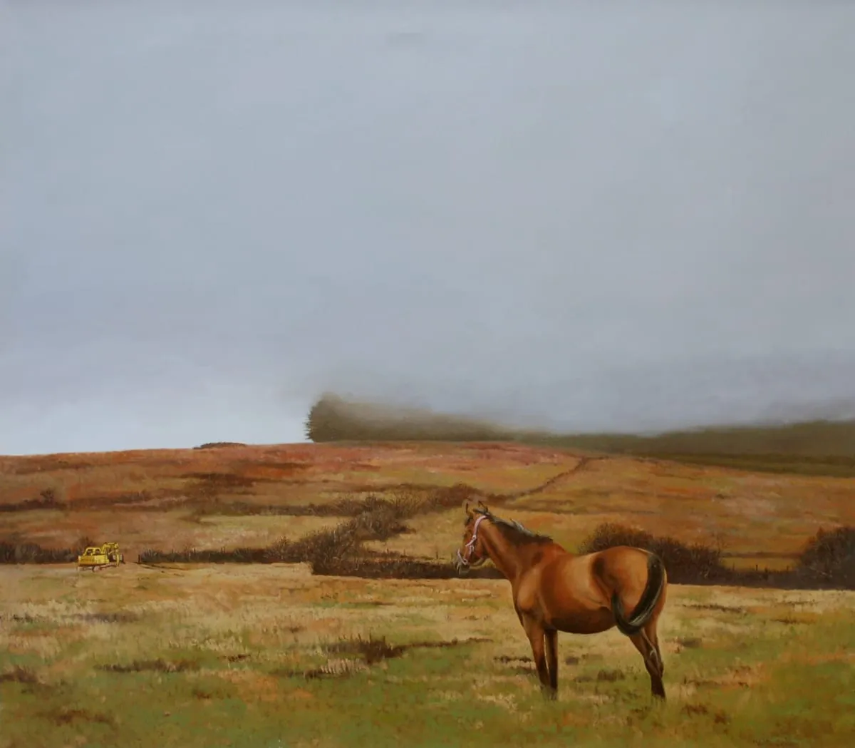 Clearing By Martin Gale RHA