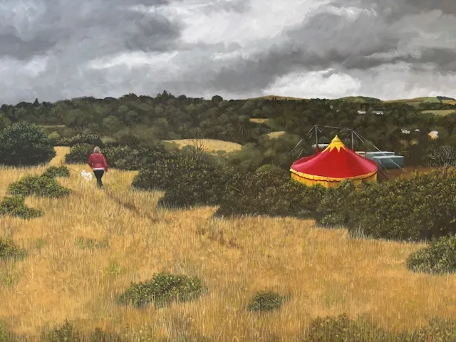 In The Land By Martin Gale RHA