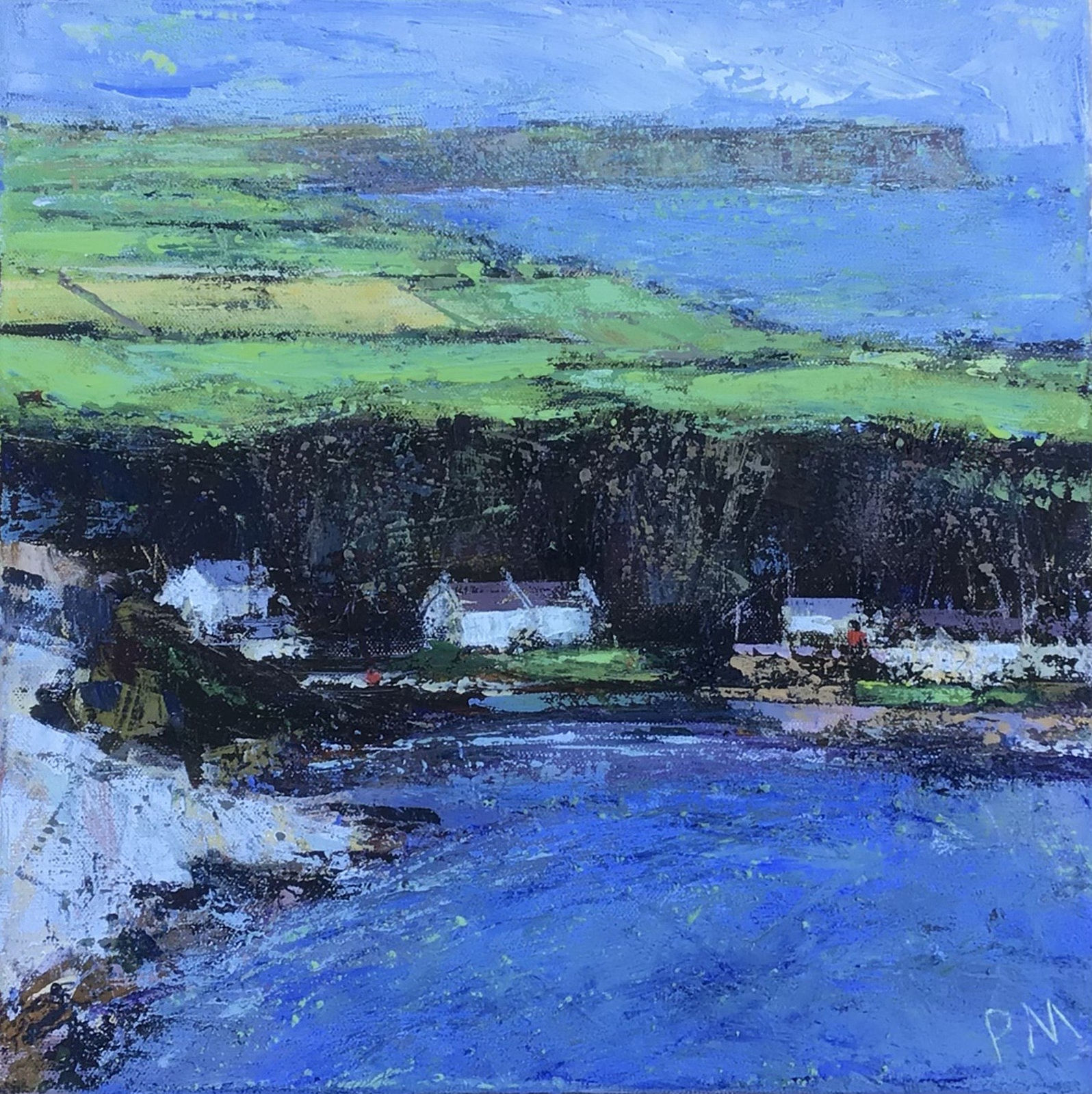 Antrim Coast By Peter Monaghan.