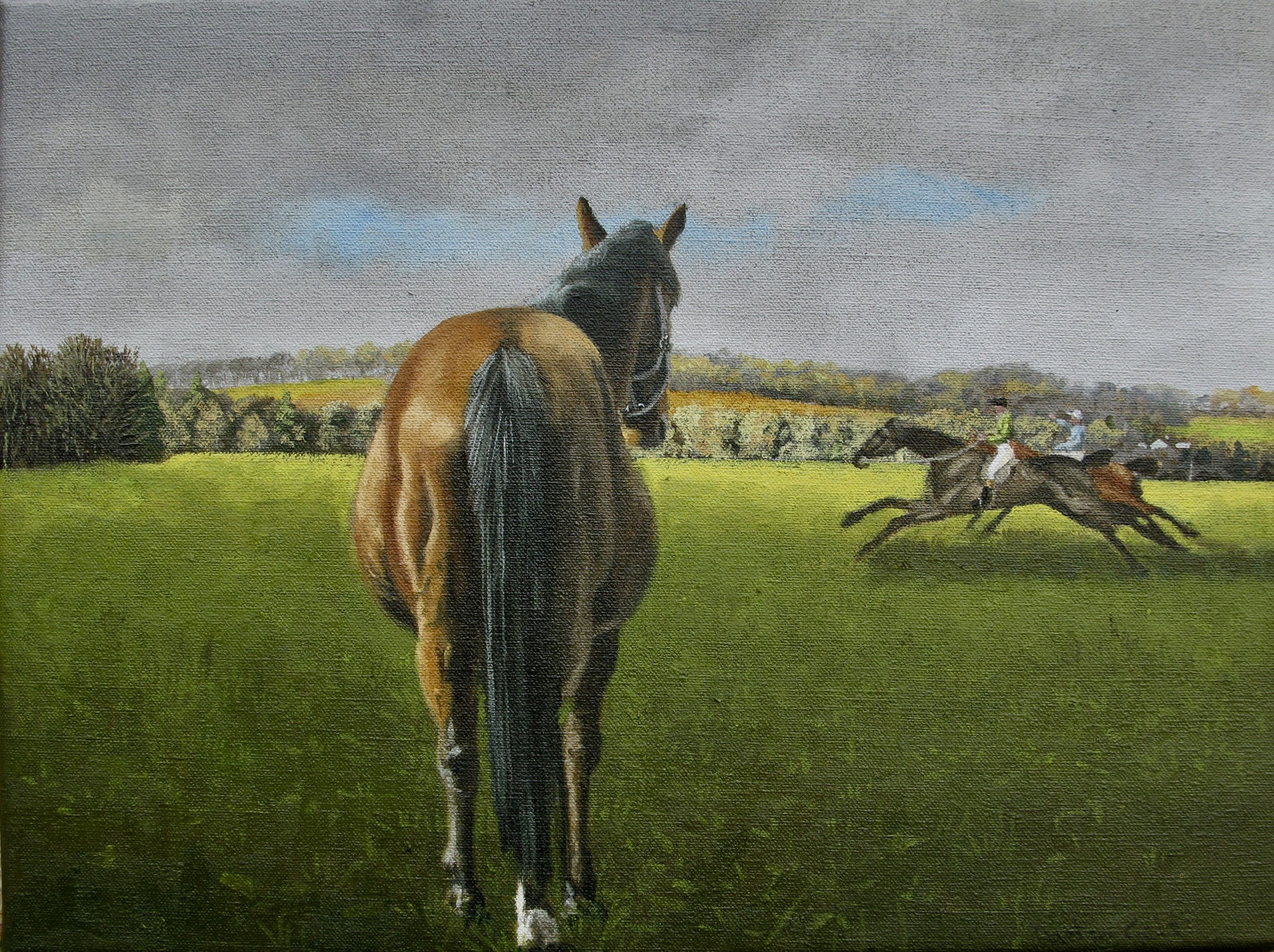 Stray by Martin Gale RHA