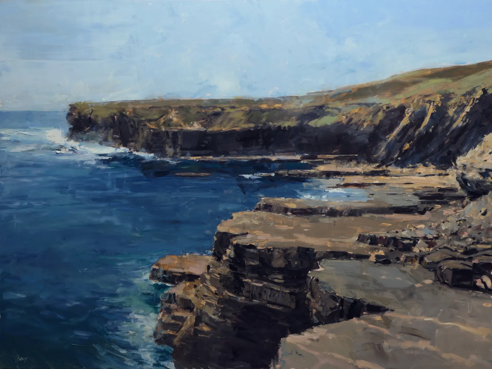Summer stillness, Loop Head By Ivan Daly