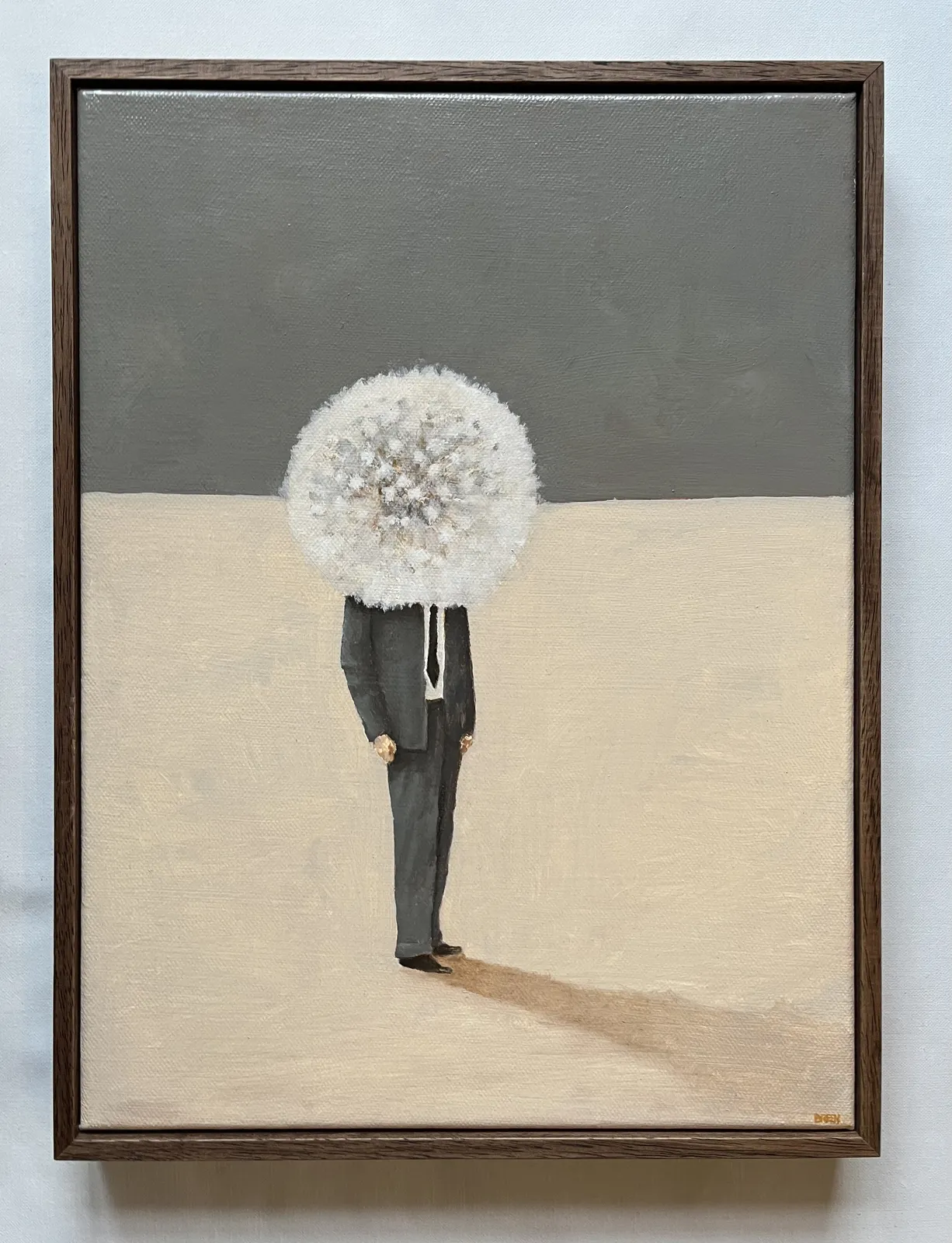 The Man with a Thousand Wishes by Diarmuid Breen