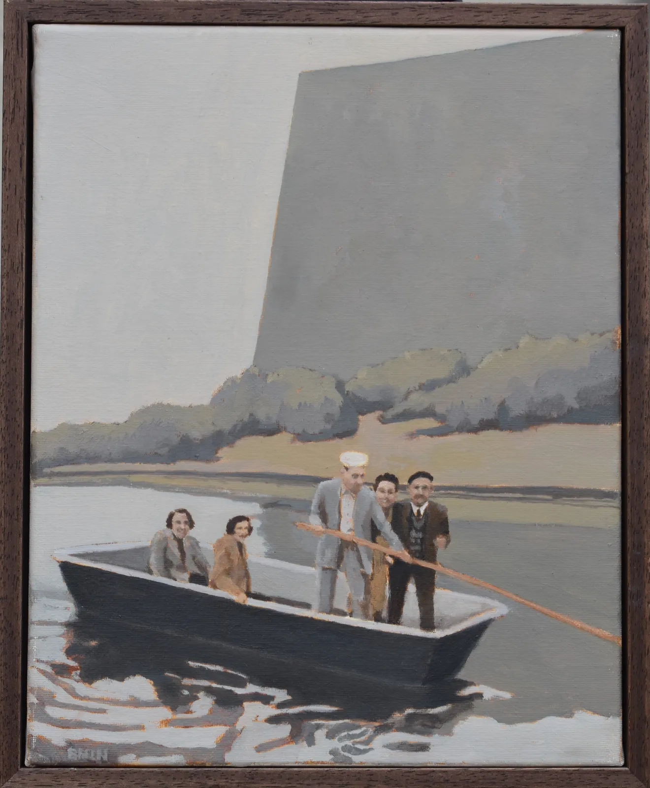 Sunday on the River by Diarmuid Breen