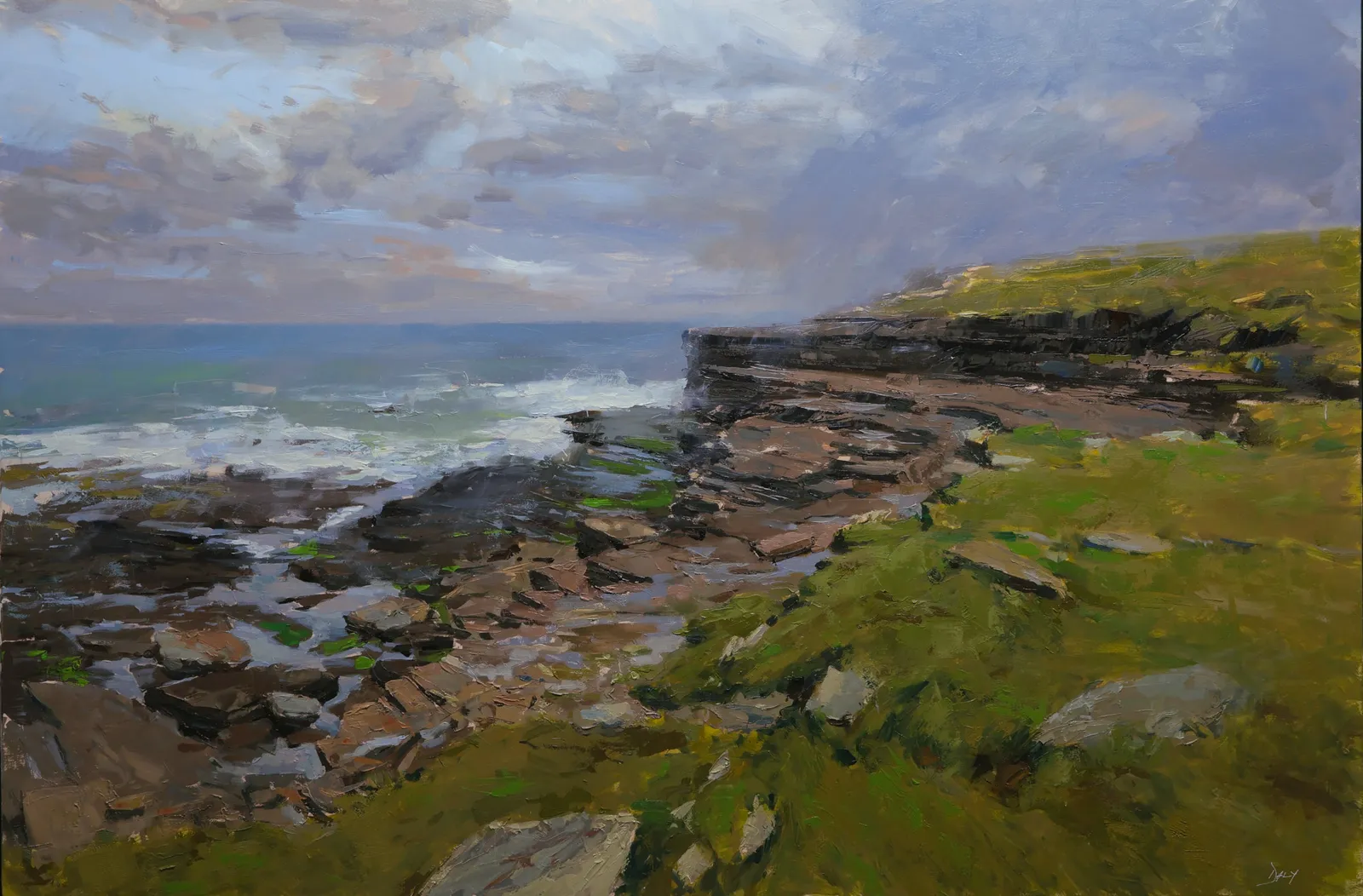 Weathering, Bunowna, Mayo By Ivan Daly
