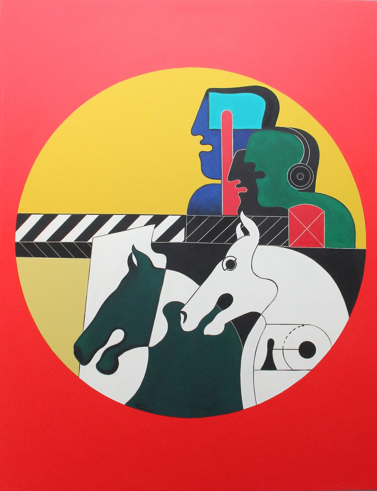 Wladimiro Politano, Victorious race, 2007